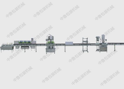 全自動白酒灌裝生產(chǎn)線平面布置圖