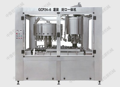 GCP24-6灌裝、封口聯(lián)體機(jī)